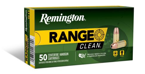 Remington Range Clean packaging