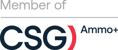 Member of CSG Ammo+ Logo