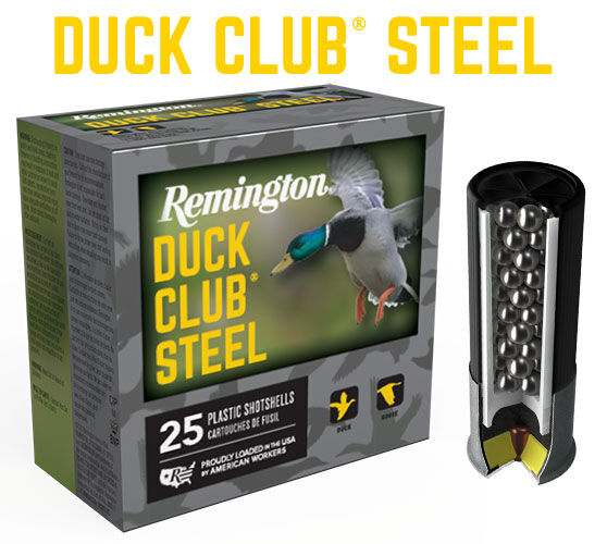 Duck Club Steel box, logo, and rendering