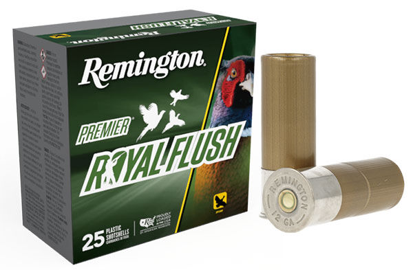 Royal Flush box and shotshells