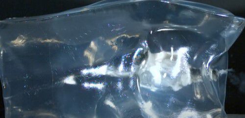 Premier Long Range gel blocks showing penetration