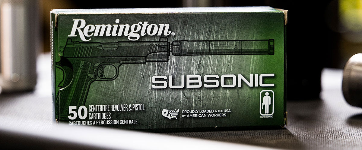 Subsonic box