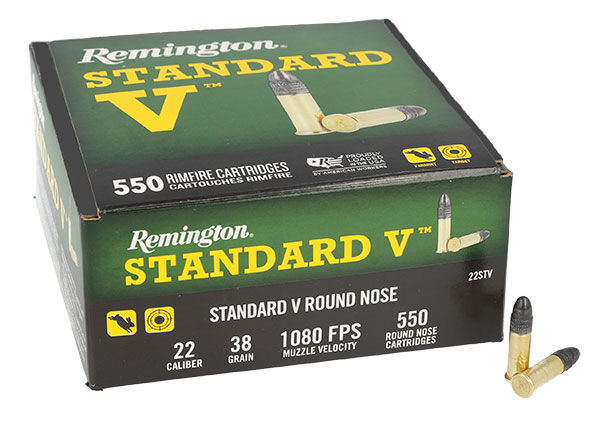 Standard V box and cartridges