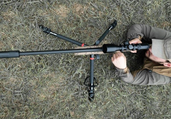 Long Range Hunting at 100 Yards