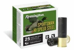 Sportsman Hi-Speed Steel