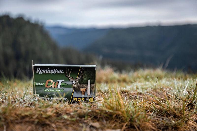 Premier CuT, 6.5 PRC, 130 Grain, Copper Tipped, 2970 fps