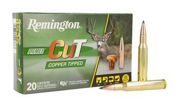 Premier CuT, 270 Win, 130 Grain, Copper Tipped, 3010 fps