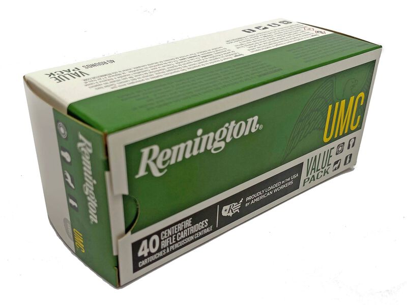 UMC Centerfire Rifle, 22-250 Rem, 45 Grain, Jacketed Hollow Point, 4000 fps