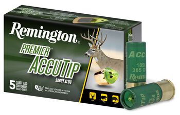Accutip Sabot Slug, 12 Gauge, 385 Grain, 3 in, 1900 fps