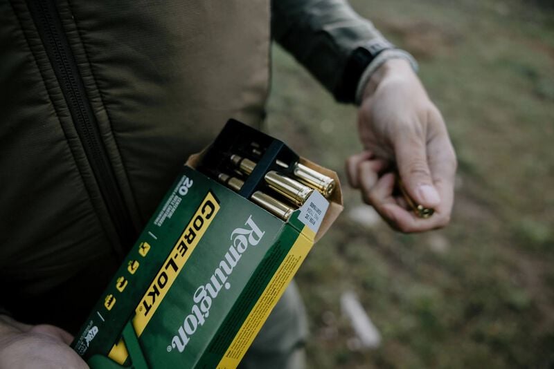 Core-Lokt, 45-70 Government, 405 Grain, Core-Lokt Soft Point, 1600 fps