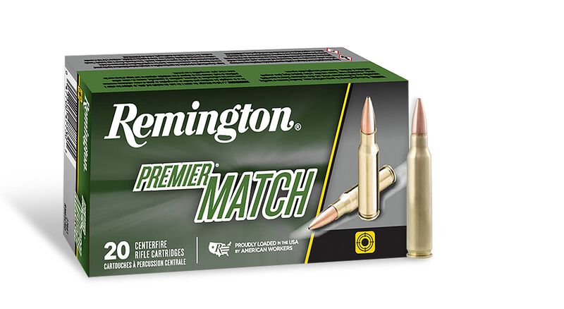 Premier Match, 223 Rem, 77 Grain, MatchKing Open Tip Match, 2790 fps