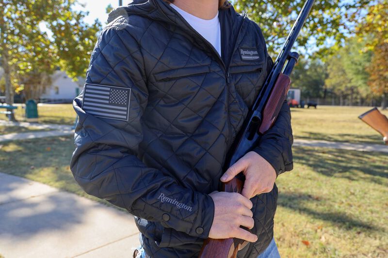 Remington Ammo Jacket, Black, Small