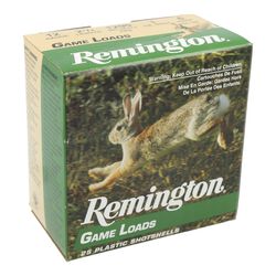 Game Load, 12 Gauge, 6 Shot, 2-3/4 in, 1 oz, 1290 fps