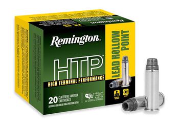 High Terminal Performance, 38 Special +P, 158 Grain, Lead Hollow Point, 890 fps