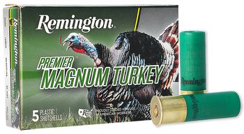 Premier Magnum Turkey, 12 Gauge, 4 Shot, 3-1/2 in, 2 1/4 oz, 1150 fps