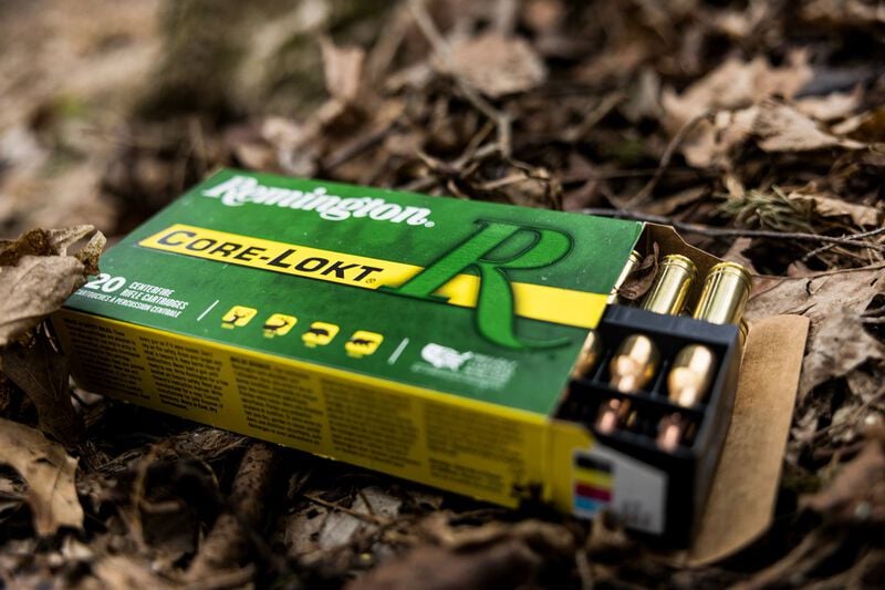 Core-Lokt, 45-70 Government, 405 Grain, Core-Lokt Soft Point, 1600 fps