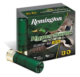Hypersonic Steel, 12 Gauge, 4 Shot, 3 in, 1 1/4 oz, 1700 fps
