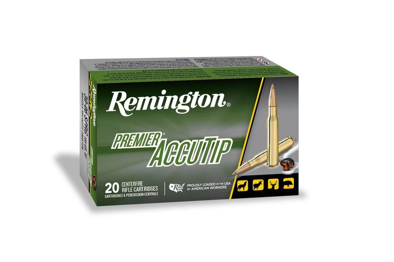 Premier AccuTip-V, 243 Win, 75 Grain, AccuTip-V, 3375 fps
