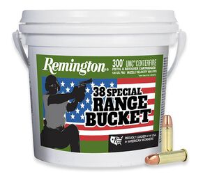 UMC Handgun, 38 Special, 130 Grain, Full Metal Jacket, 800 fps