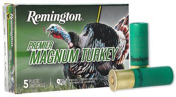Premier Magnum Turkey, 12 Gauge, 5 Shot, 3 in, 2 oz, 1175 fps