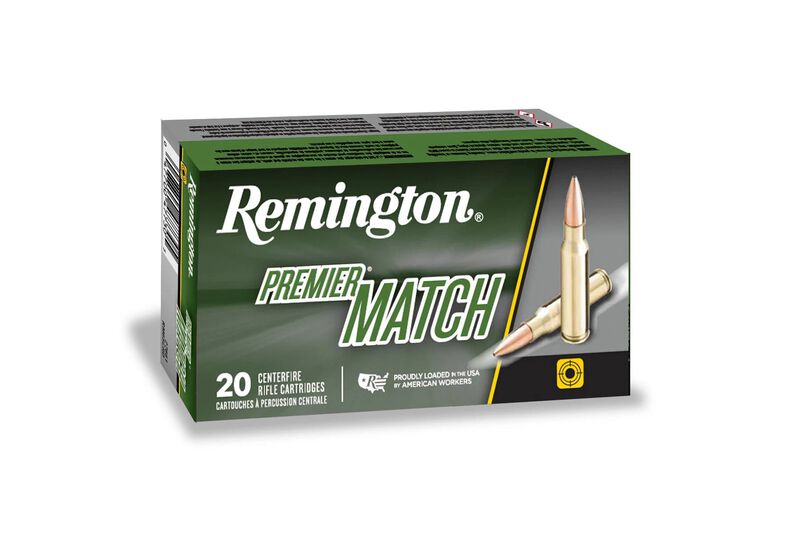 Premier Match, 6mm Creedmoor, 107 Grain, Sierra Matchking Boat-Tail Hollow Point, 3000 fps