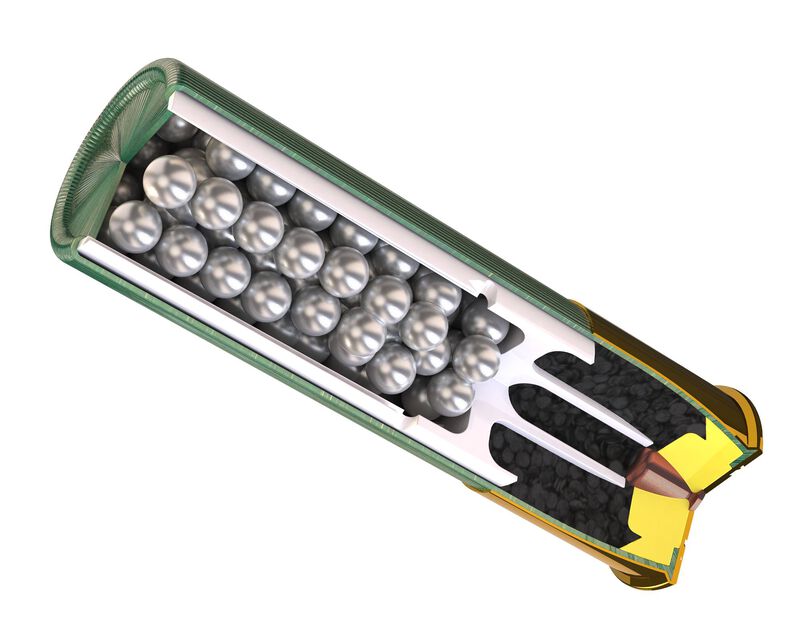 Hypersonic Steel, 12 Gauge, 4 Shot, 3 in, 1 1/4 oz, 1700 fps
