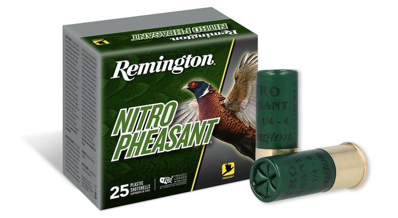 Nitro Pheasant, 12 Gauge, 4 Shot, 2-3/4 in, 1 1/4 oz, 1400 fps