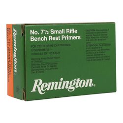 Remington Small Rifle Primer, Small Rifle Bench Rest