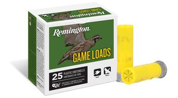 Game Load, 20 Gauge, 8 Shot, 2-3/4 in, 7/8 oz, 1225 fps