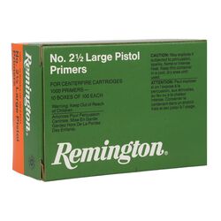 Remington Large Pistol Primer, Large Pistol