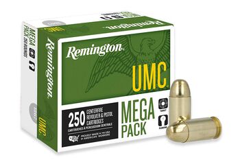 UMC Handgun, 45 Auto, 230 Grain, Full Metal Jacket, 835 fps