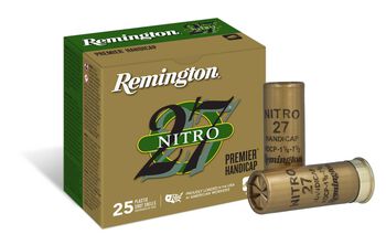 Nitro 27, 12 Gauge, 8 Shot, 2-3/4 in, 1 1/8 oz, 1235 fps