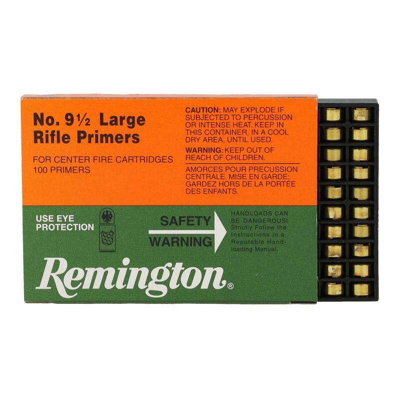 Remington Large Rifle Primer, Large Rifle