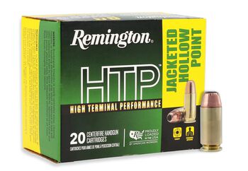 High Terminal Performance, 40 S&W, 180 Grain, Jacketed Hollow Point, 1015 fps