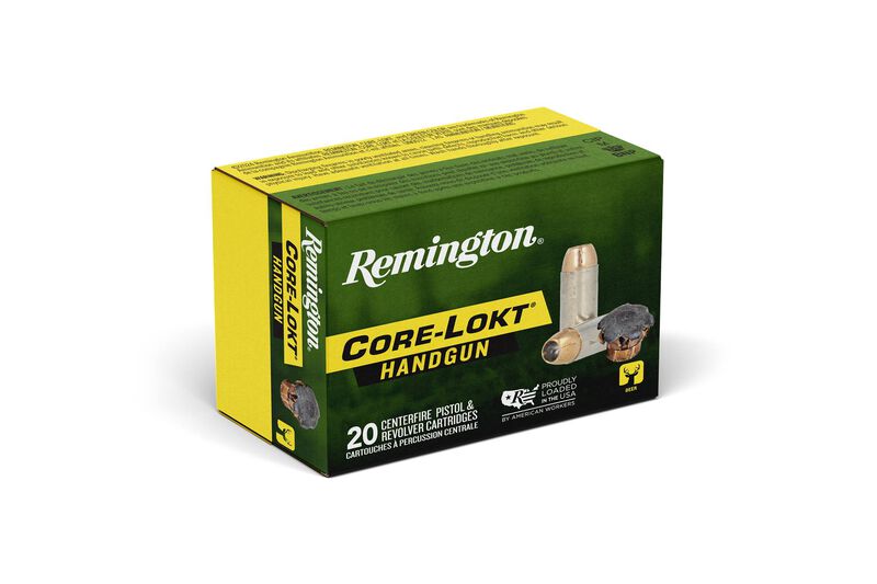 Core-Lokt Handgun, 41 Rem Magnum, 210 Grain, Core-Lokt Hollow Point, 1240 fps