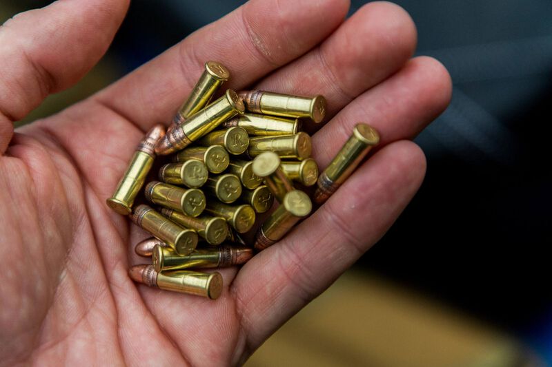 Ranch Hand, 22 LR, 40 Grain, Copper Plated Round Nose, 1255 fps