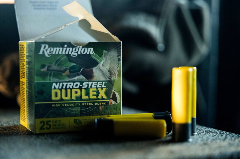 Nitro-Steel Duplex, 12 Gauge, BB and 4 Shot, 3 in, 1 1/4 oz, 1450 fps