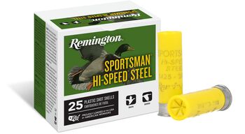 Sportsman Hi-Speed Steel, 20 Gauge, 7 Shot, 2-3/4 in, 3/4 oz, 1425 fps