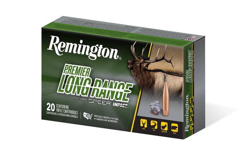 Premier Long Range, 300 PRC, 215 Grain, Speer Impact, 2850 fps