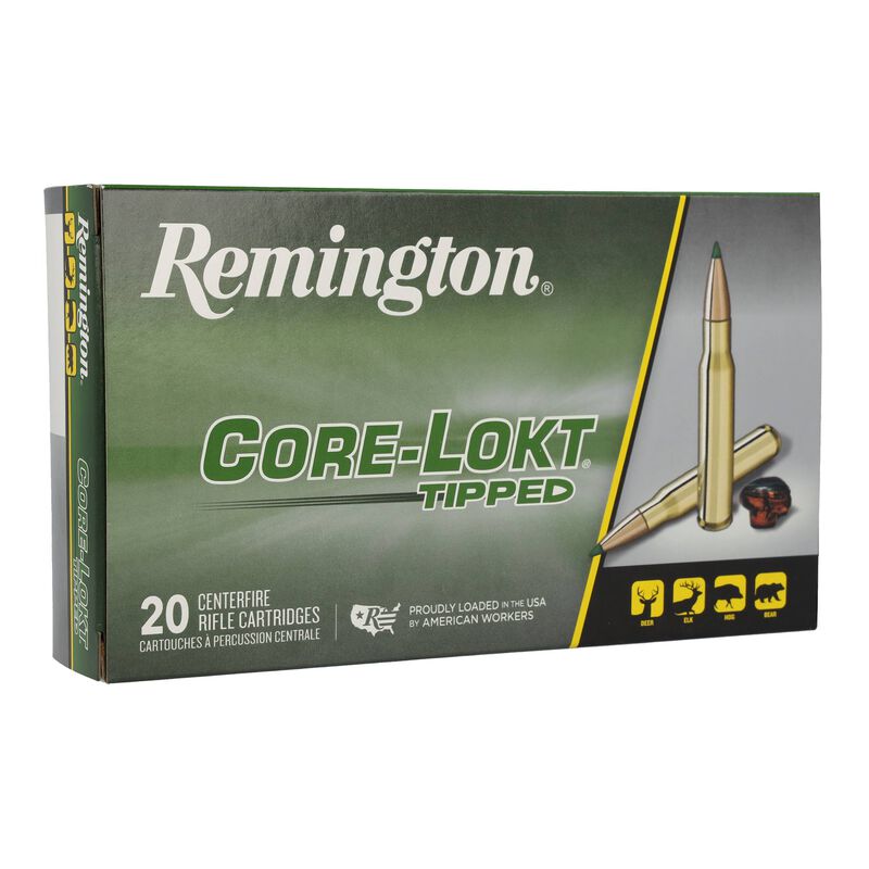 Core-Lokt Tipped, 300 Win Mag, 180 Grain, Core-Lokt Tipped, 2980 fps
