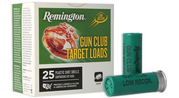 Gun Club, 12 Gauge, 8 Shot, 2-3/4 in, 1 1/8 oz, 1100 fps