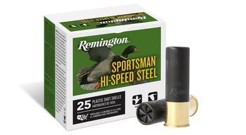 Sportsman Hi-Speed Steel, 12 Gauge, 1 Shot, 3 in, 1 1/4 oz, 1400 fps