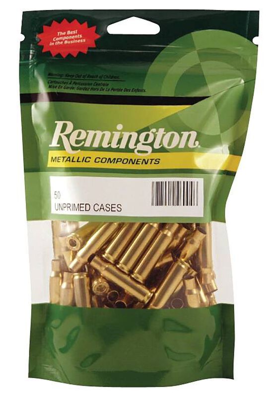 Unprimed Rifle Brass, 6mm Rem