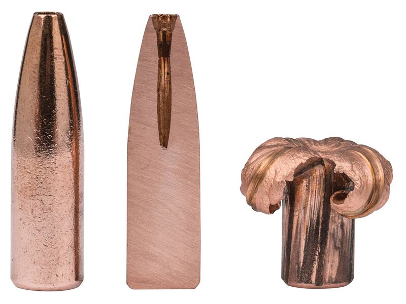 Core-Lokt Copper, 300 Blackout, 120 Grain, Copper HP, 2100 fps