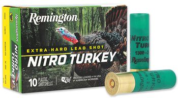 Nitro Turkey, 12 Gauge, 6 Shot, 3-1/2 in, 2 oz, 1300 fps