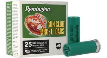 Gun Club, 12 Gauge, 8 Shot, 2-3/4 in, 1 1/8 oz, 1145 fps