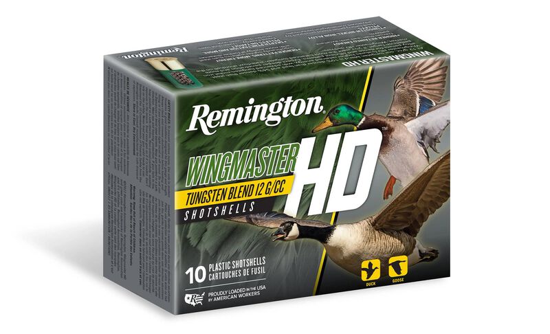 Wingmaster HD, 12 Gauge, 2 Shot, 3-1/2 in, 1 3/4 oz, 1300 fps