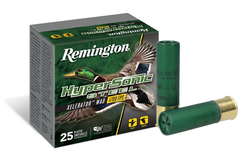 Hypersonic Steel, 10 Gauge, BBB Shot, 3-1/2 in, 1 1/2 oz, 1500 fps