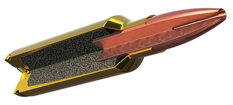 Core-Lokt Copper, 300 Blackout, 120 Grain, Copper HP, 2100 fps