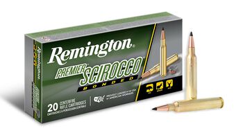 Premier Scirocco, 300 Rem Ultra Mag, 150 Grain, Swift Scirocco Bonded, 3450 fps